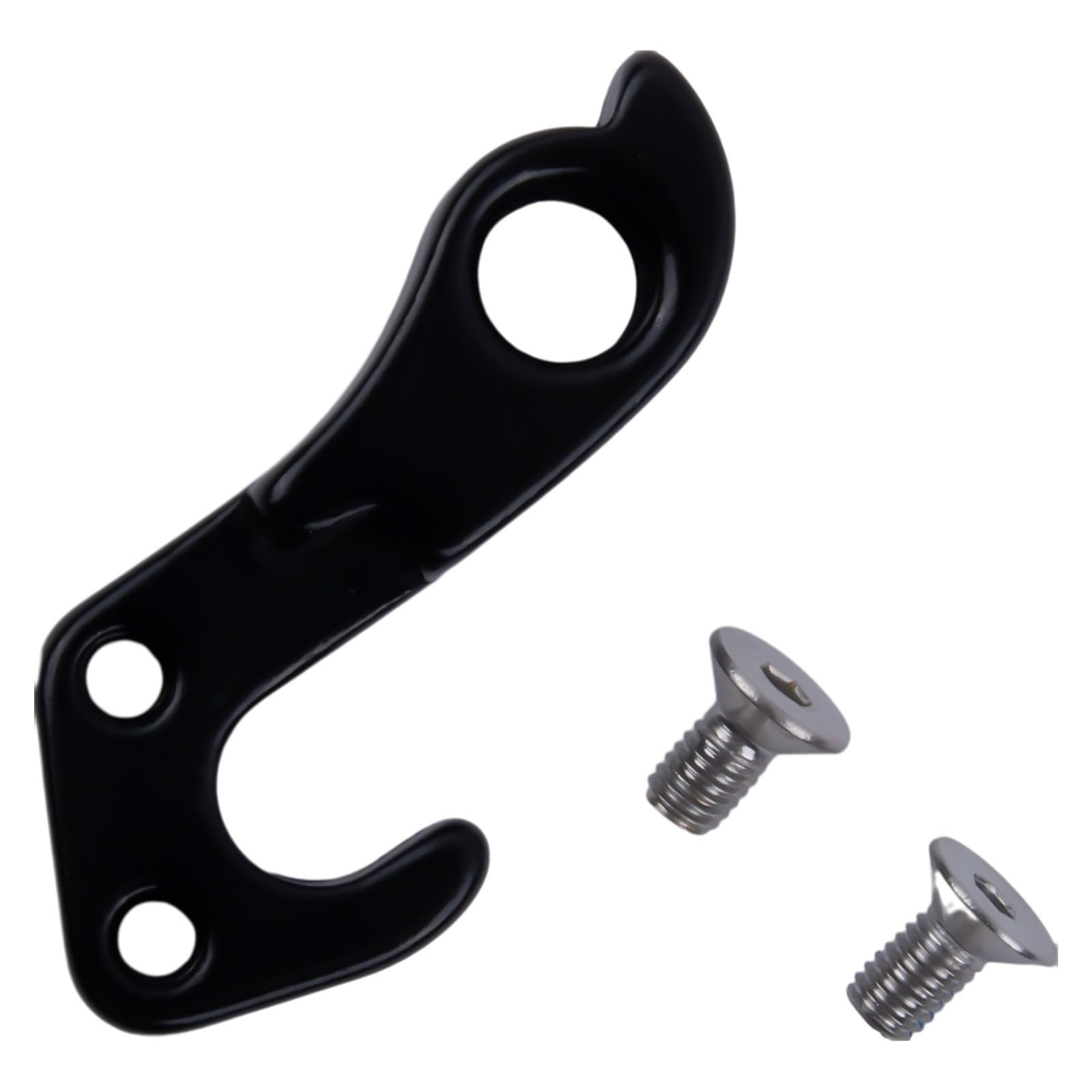 Forcellino deragliatore posteriore per bici #322175 per Trek 4 Series, 6000, 7.2-7.6 FX, serie 9, gancio posteriore in acciaio compatibile con mech tail