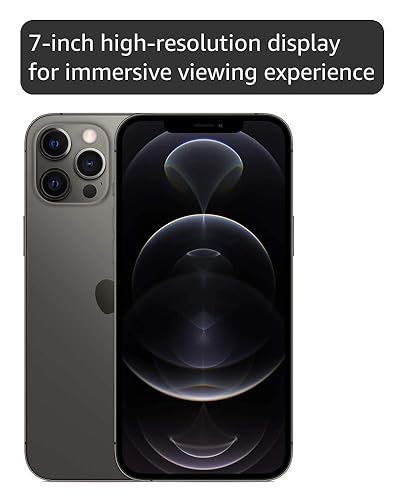 Amazon.com: Apple iPhone 12 Pro Max, 128GB, Graphite - Unlocked