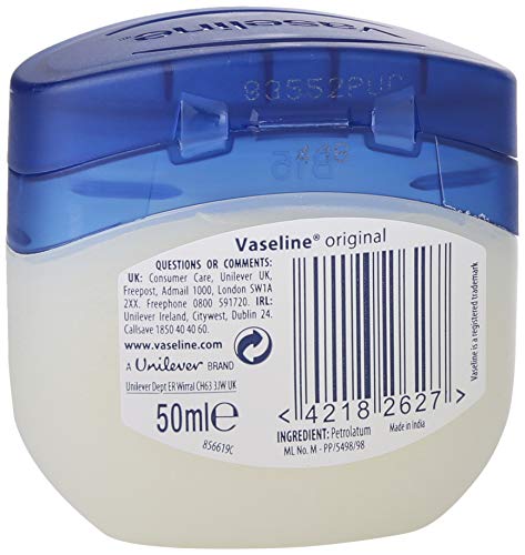 Vaseline Pure Petroleum Jelly Original 50ml - Image 3
