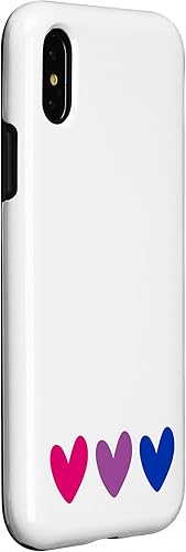 Miniatura 9 de Funda para iPhone 14 Pro Bisexual Pride Flag Heart Bi Sexual LGBT Hombres Mujeres