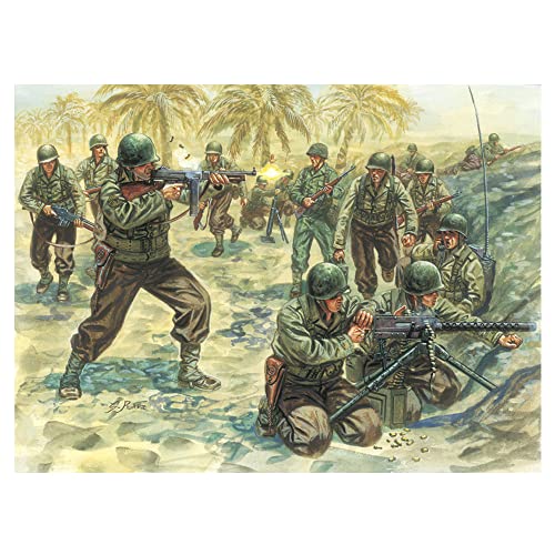 Italeri ITA6120 Model kit, Unpainted, 1:72 - Image 2