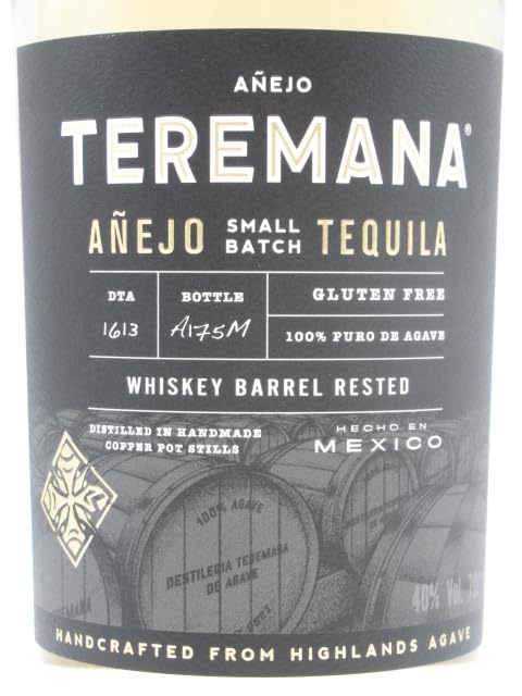 Amazon.co.jp: テレマナ アネホ TEREMANA テキーラ 正規品 40度 700ml