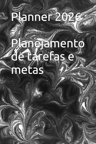 Planner 2026 - Planejamento de tarefas e metas (Portuguese Editio...