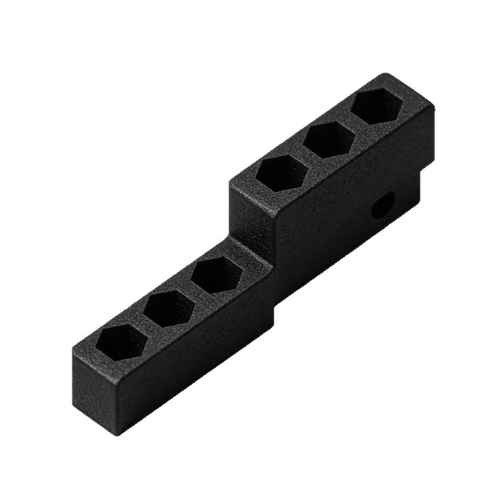 Carotoe Drill Bit Holder Box With 6 Slots Router Bit Storage Box Ideal For Hexagonal Shank Tool Easy Identification And Access Organizer