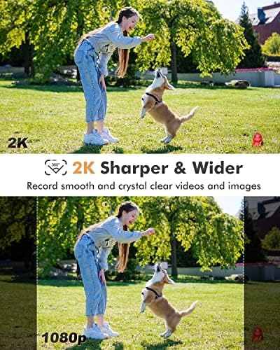 Confronto tra la qualità video 2K e 1080p