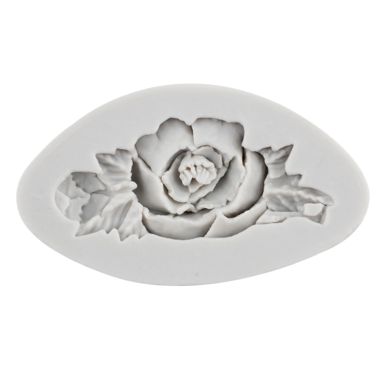 Moules Silicone Chapelet Feuilles & Bouquet MYPRACS - 4 Moules Pour Fondant, Chocolat, Pâte à Sucre Et Décoration Gâteau
