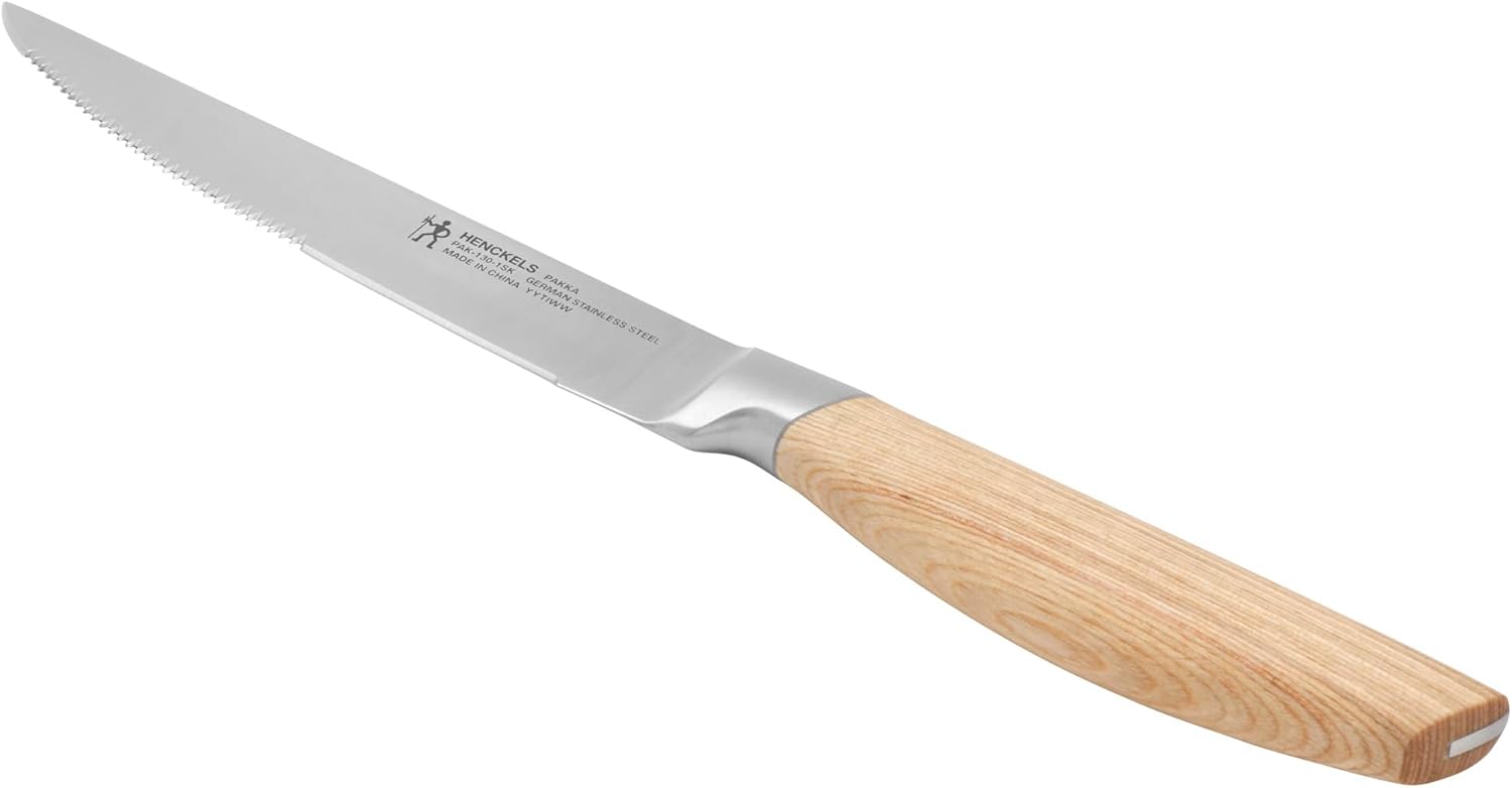 Henckels Pakka 4-pc Steak Knife Set