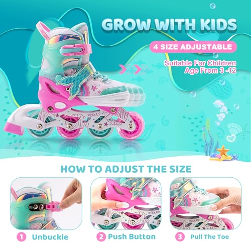 Review de Patines línea niña del mes. 14 Imagen adicional