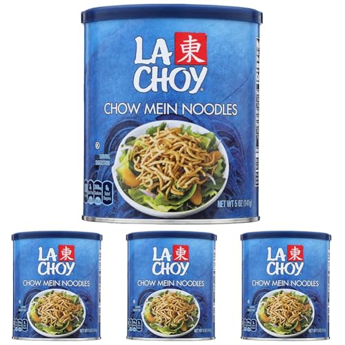 La Choy Chow Mein Noodles,5 oz,(Pack of 4)