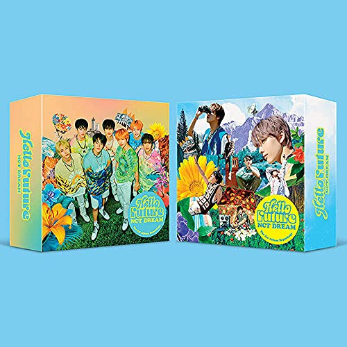 NCT DREAM HELLO FUTURE Repackage Album KIT [ HELLO + FUTURE ] 2 VER