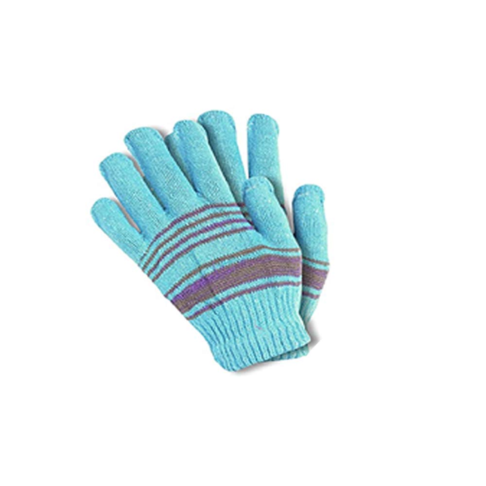 Zeki Boy's & Girl's Winter Warm Knitted Gloves (multicolour,4-8 Years) (pack of 04) - Image 4 thumbnail