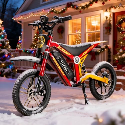 Tuttio ARC-I Ebike for Kids,750W Electric Dirt Bike for Kids with 36V 13AH Removable Battery,Up to...