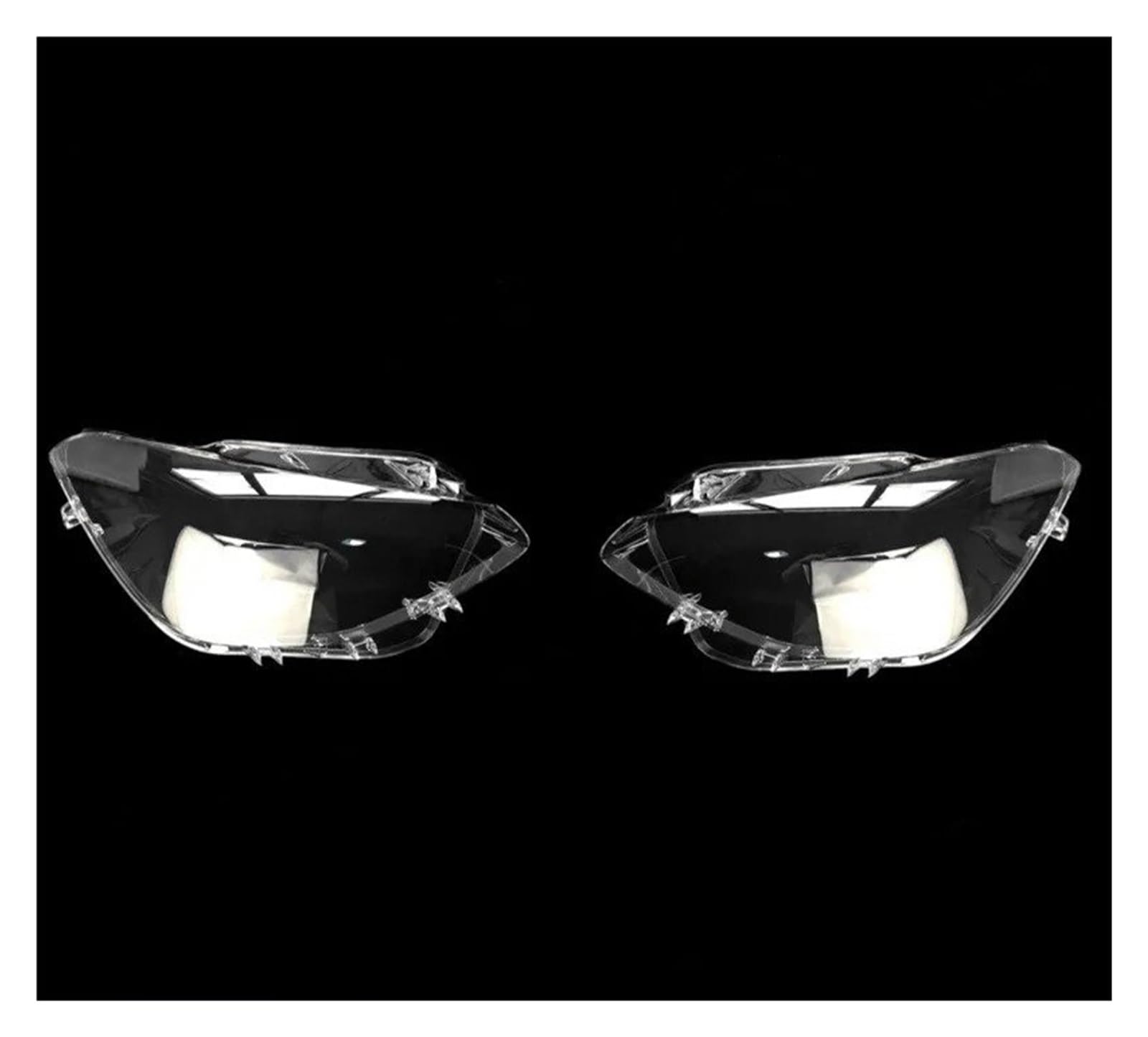 Fanale Proiettore Per BMW Serie 1 F20 F21 Pre-facelift 2012-2014 Copertura Trasparente Per Fari Anteriori, Lenti In Vetro, Coprilampada