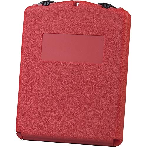 Justrite 23304 Polyethylene Medium Front Opening Document Storage Box, 11