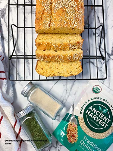 Ancient Harvest Pre-Rinsed Organic Quinoa, Traditional, 12 Ounce-Packaging May Vary #TOP2