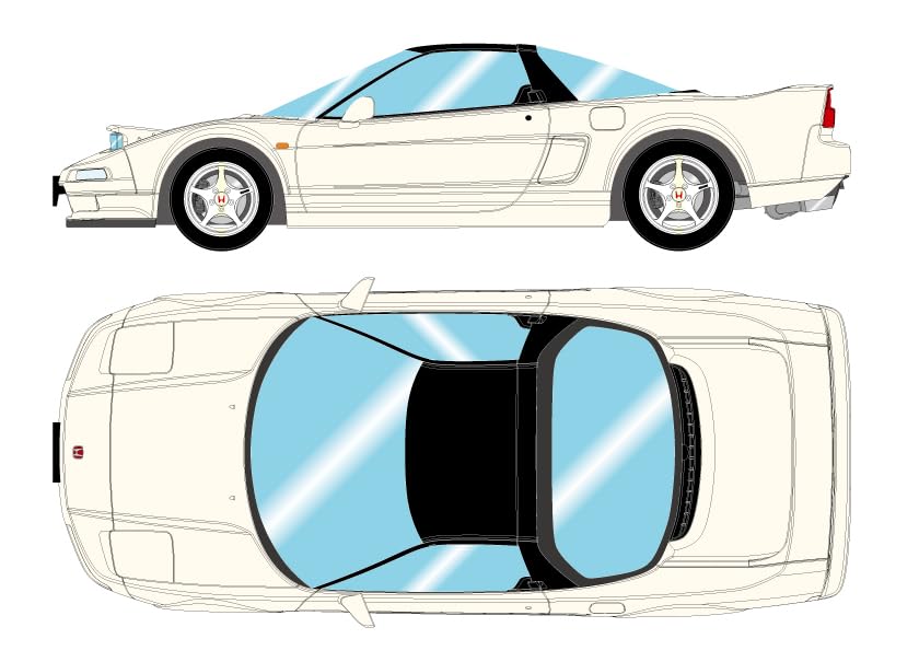 Amazon | メイクアップ EIDOLON 1/43 ホンダ NSX-R (NA1) 1992 ヘッド
