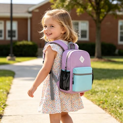 Image of STEAMEDBUN Toddler Backpack Boys and Girls, Kids Backpack Boys Girls, Preschool Kindergarten Daycare Travel Small