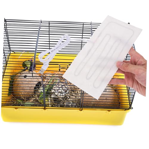 Almohadilla eléctrica para reptiles y mascotas pequeñas miniatura 4