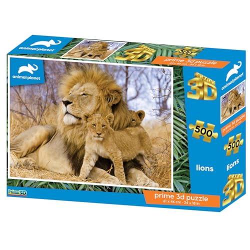 ���}�T��(Yamasan) Prime 3D �v���C��3D �A�j�}���v���l�b�g ���C�I�� 10386 �����T�C�Y:61×46cm/500�s�[�X