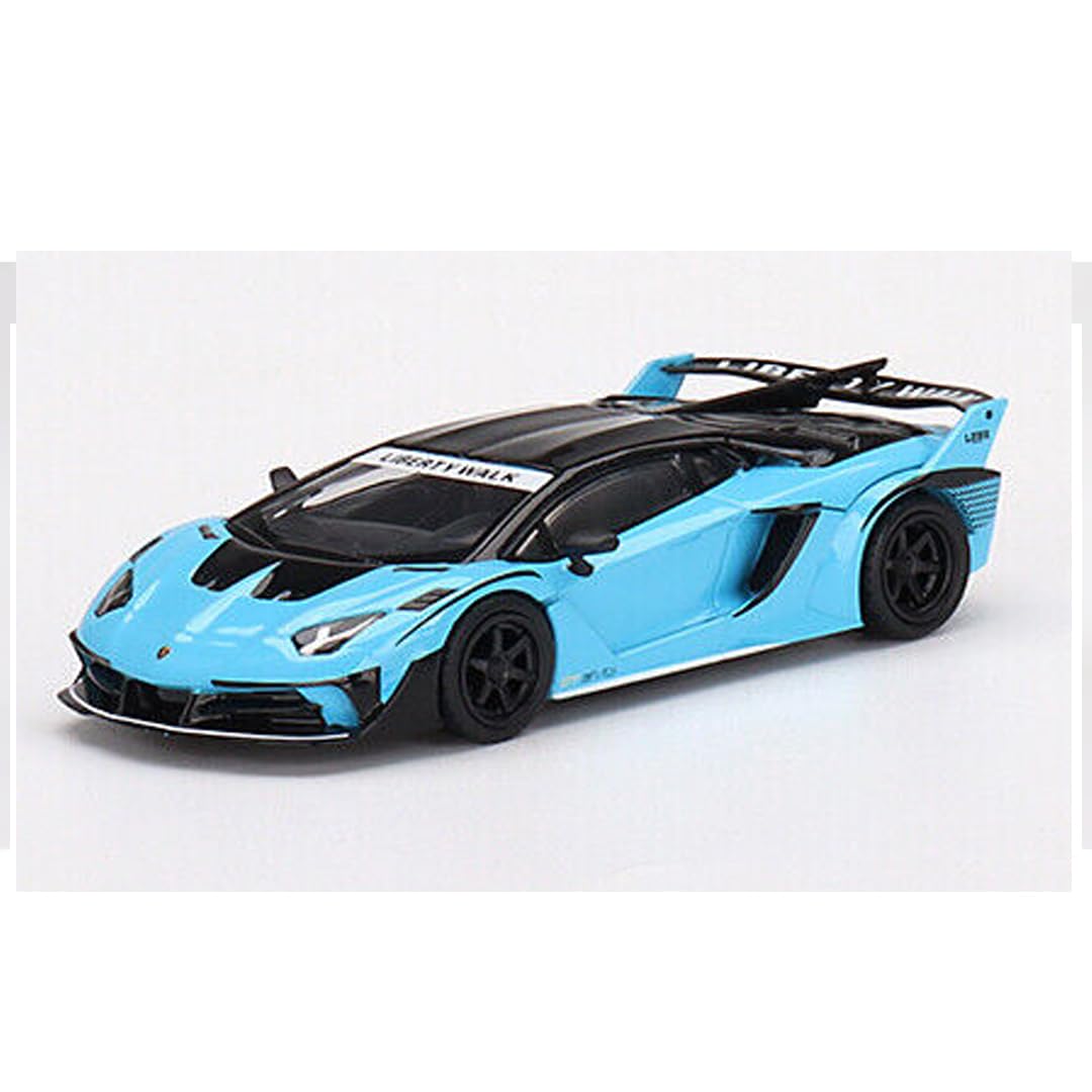 MINI GTミニGT 1/64LBランボルギーニ babyblue 2台セット Buy Breatoi Mini GT 1/64 Lamborghini LB-Silhouette Works Aventador