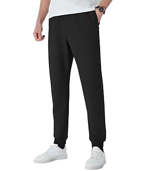 Amazon.com: Idtswch 32 Inseam Men's Tall Sweatpants Joggers