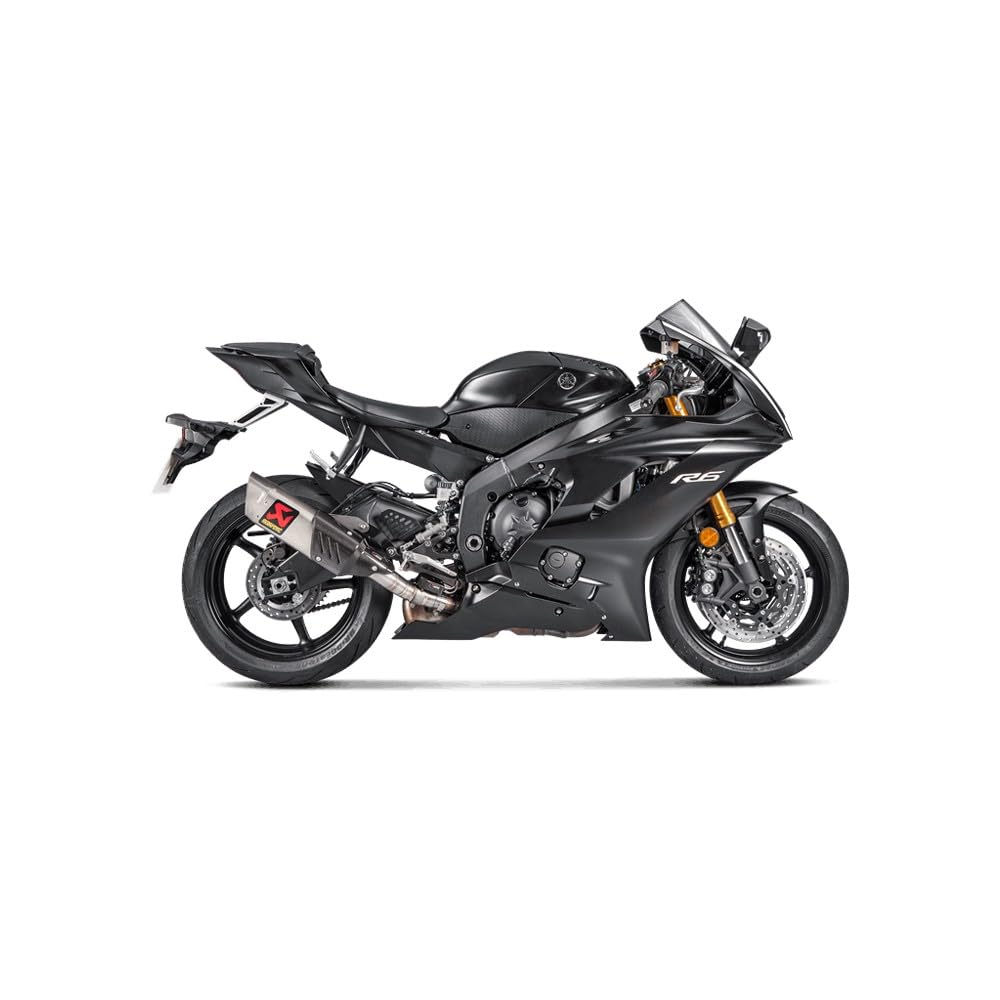 Amazon | AKRAPOVIC(アクラポヴィッチ) スリップオンマフラー チタン