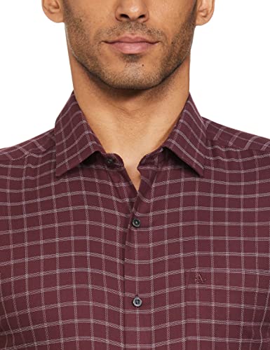 Image of Arrow Men's Cotton Slim Fit Formal Shirt