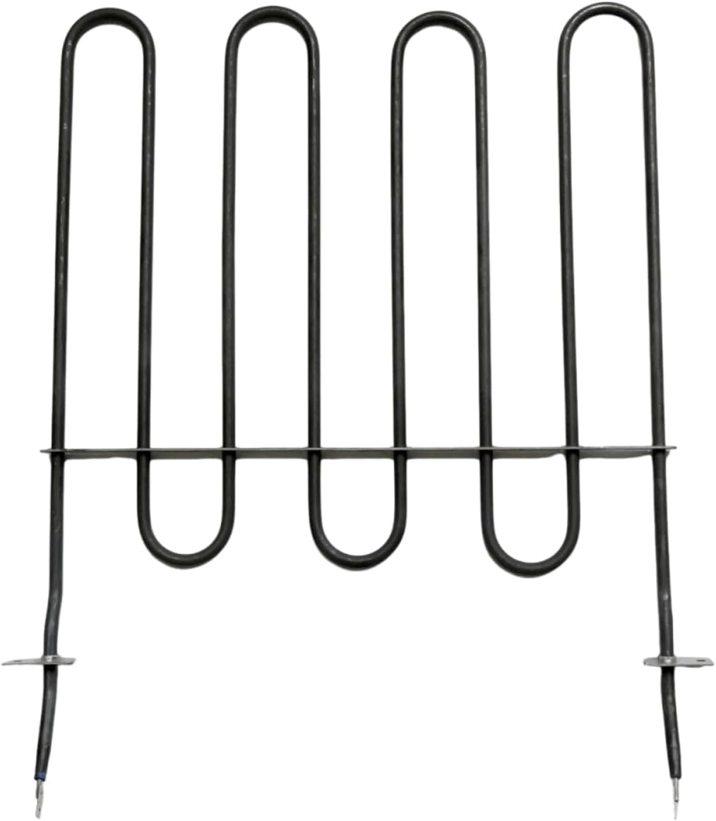 316505500 Bake Element Compatible for Electrolux Frigidaire Range Oven, Oven Heating Element 14-1/2 in wide, Rated 3500 Watts at 240 Volts, Range Bake Element Part Number 7316505500 AP4322535