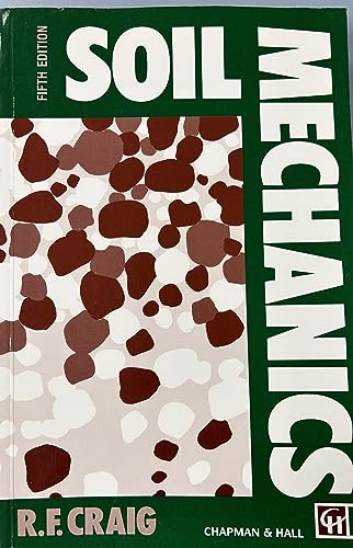 Soil Mechanics 5E Pb/ Craig 0412395908 Book Cover