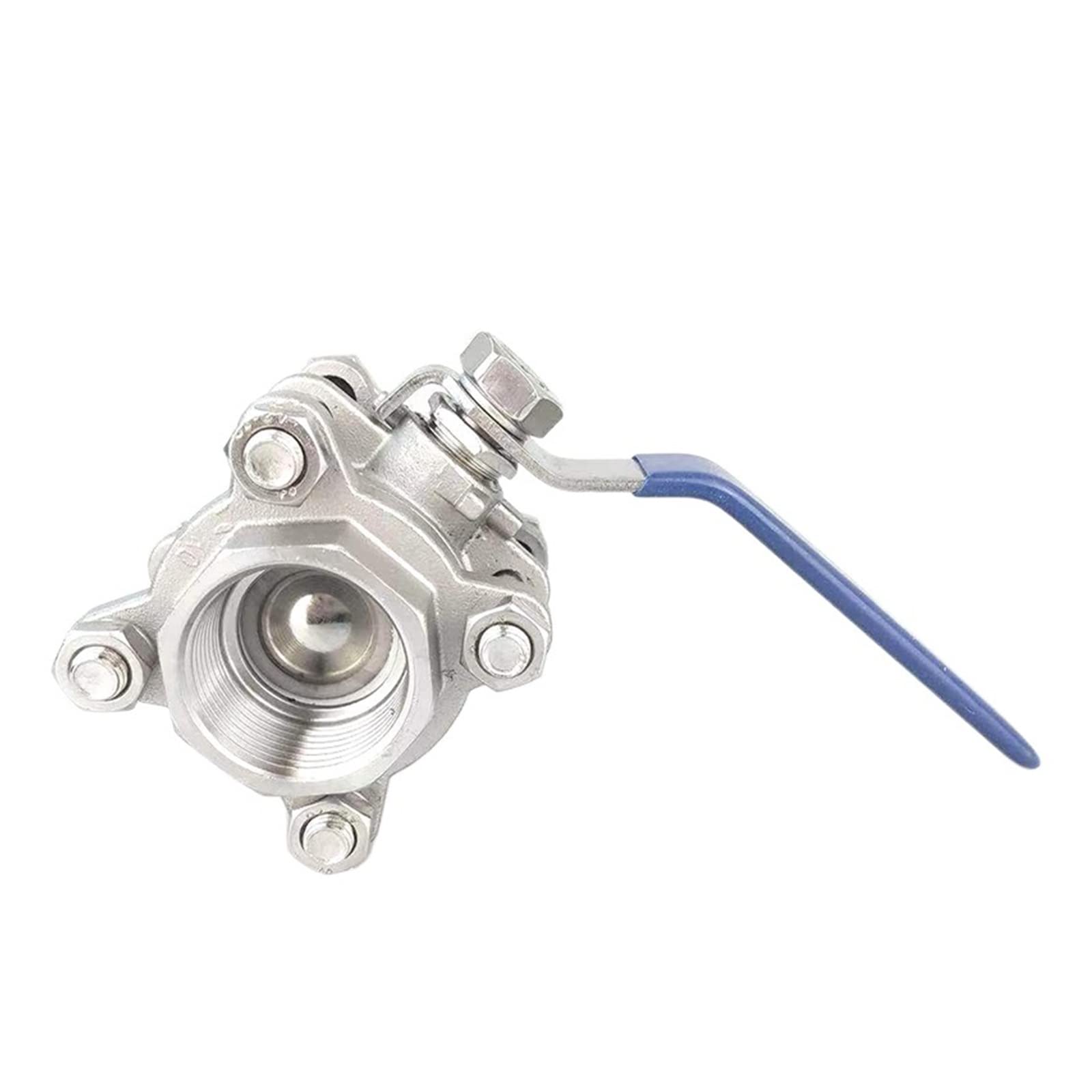 Resistir Extremos de Alta presión y Temperatura 1/2"1" 1-1/2"2" Válvula de Bola de Acero Inoxidable Válvula de Vapor Válvula de Ritmo Interno Válvula de Agua de Agua Interna