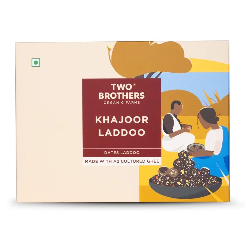 Two Brothers Organic Farms Khajoor Laddoo (350G) (B0CS9GQX58) Amazon Price History, Amazon Price Tracker