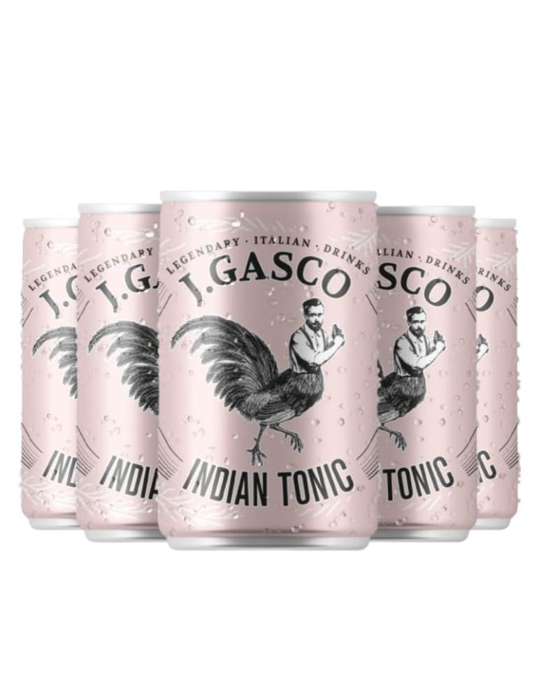J.GASCO INDIAN TONIC CL.15x24pz LATTINA