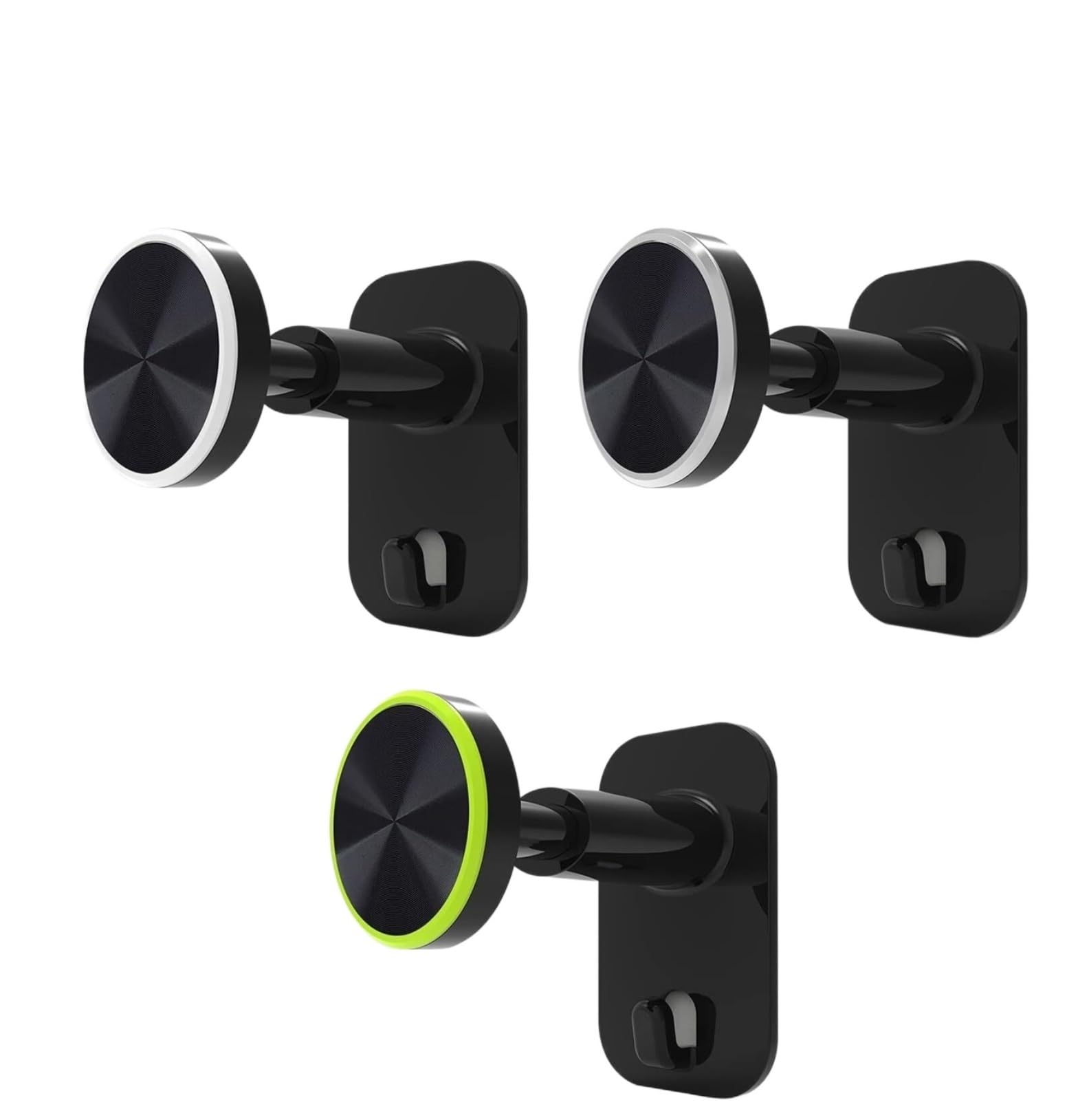 Supporto per Cuffie 3pcs Gancio per Cuffie Gancio da Parete Gancio Telescopico Design Supporto per Auricolari Supporto per Cuffie da Gioco Supporto Cuffie