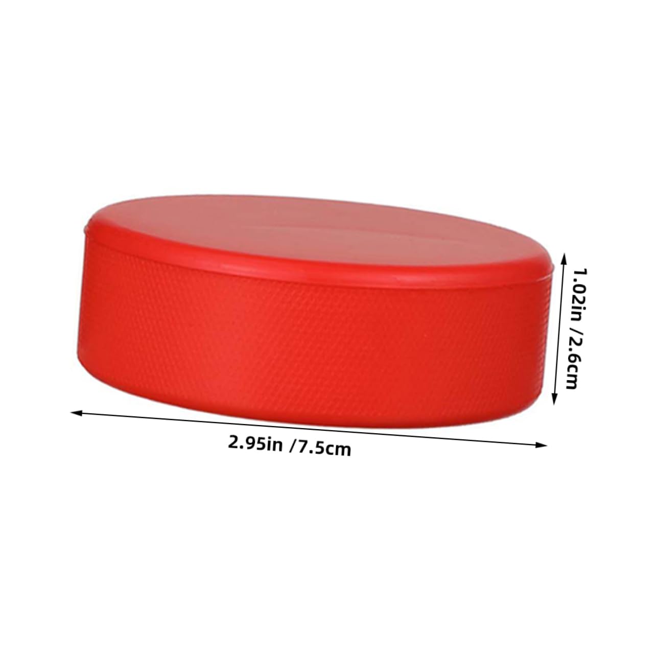 Toddmomy 7Pcs PU Foam Hockey Soft Training for Games for All Ages for Family Fun and Sports Activities