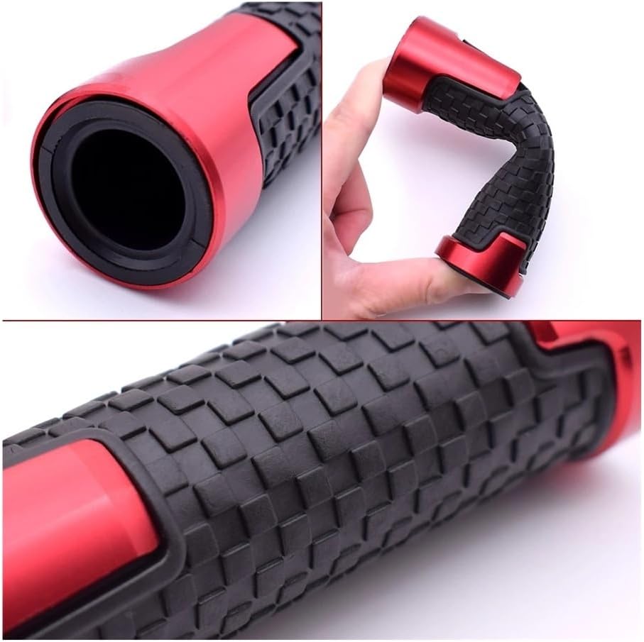 Non-Slip Handlebar Grip Covers Motorcycle Grips Non-Slip Rubber Handlebar Handle Grip Comfort for CBF 125 150 250 500 600 S 1000 CBF500 CBF600 CBF1000