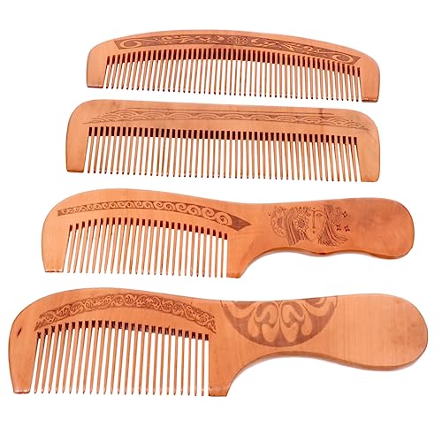 DRESSOOS Peine De De Peine De Masaje Con Para Estilizar El Cabello Accesorios Para El Cuidado Del Cabello Ideal Para Todo Tipo De Cabello