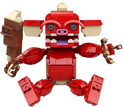 Miniatura 7 de Breath of The Wild - Kit de bloques de construcción Bokoblin, juego de bloques de construcción de monstruos de juego (365 piezas), decoraciones