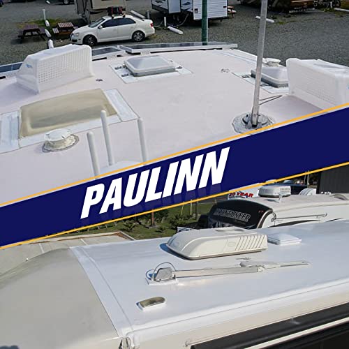 Paulinn Rv Camper Roofing Repair Sealant Tape White thumb #6