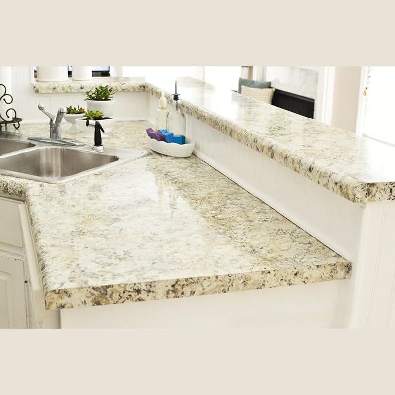 Proflex - Moldura de pared redonda – 3/4 pulgadas x 10 pies – Blanco – Decoración flexible para despegar y pegar – Moldura de riel de silla de PVC – Fácil decoración del hogar