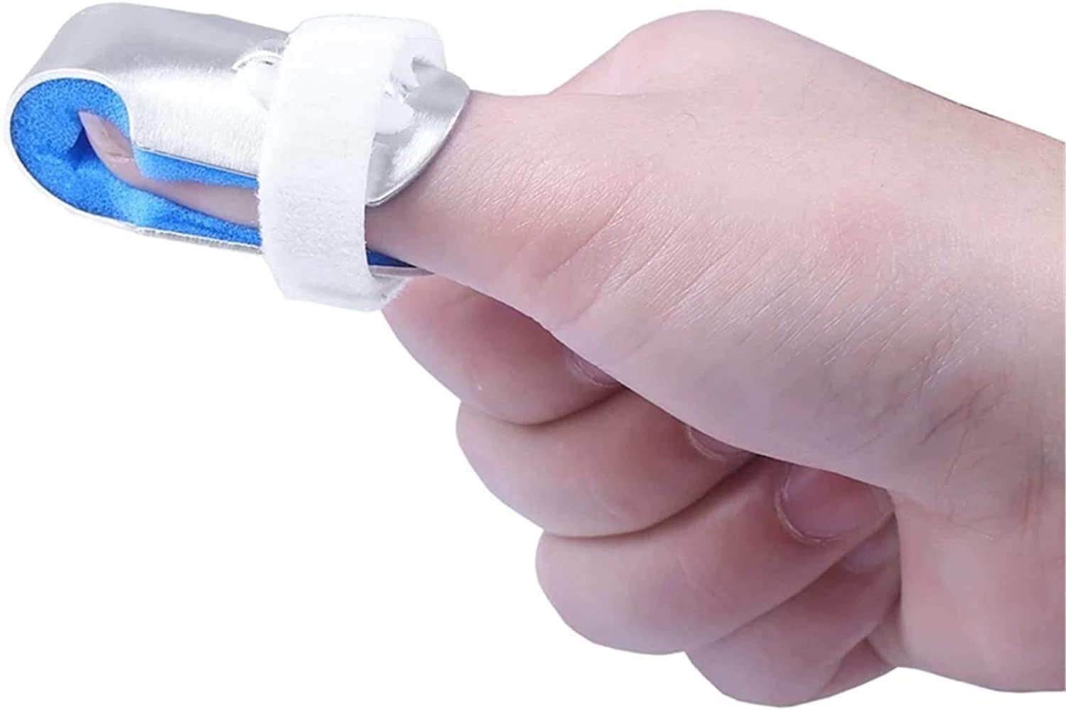 Férulas para Los Dedos Inmovilización De Nudillos, Cabestrillo Interior De Espuma Suave Y Orificios De Ventilación Protectores Soporte para Dedos Gatillo Dedo, Dedo Roto Y Más (Size : Three Kinds)