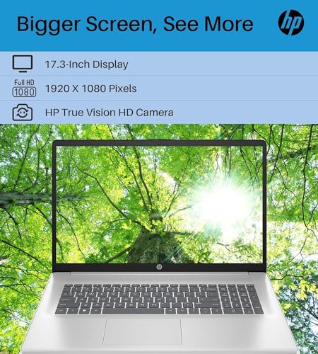 Laptop HP Essential 17.3" Intel Core i3-1215U 16GB RAM 1TB SSD miniatura 2
