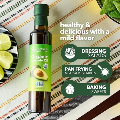 Aceite orgánico de aguacate Benissimo 250 ml miniatura 5
