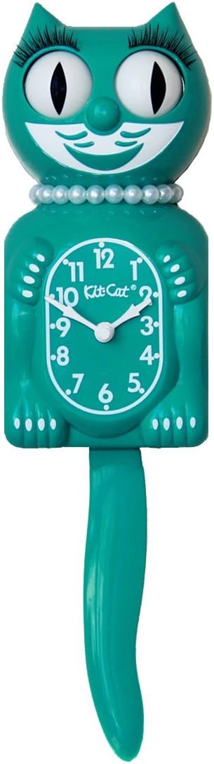 Limited Edition Emerald Kit-Cat Klock? by California Clock Company