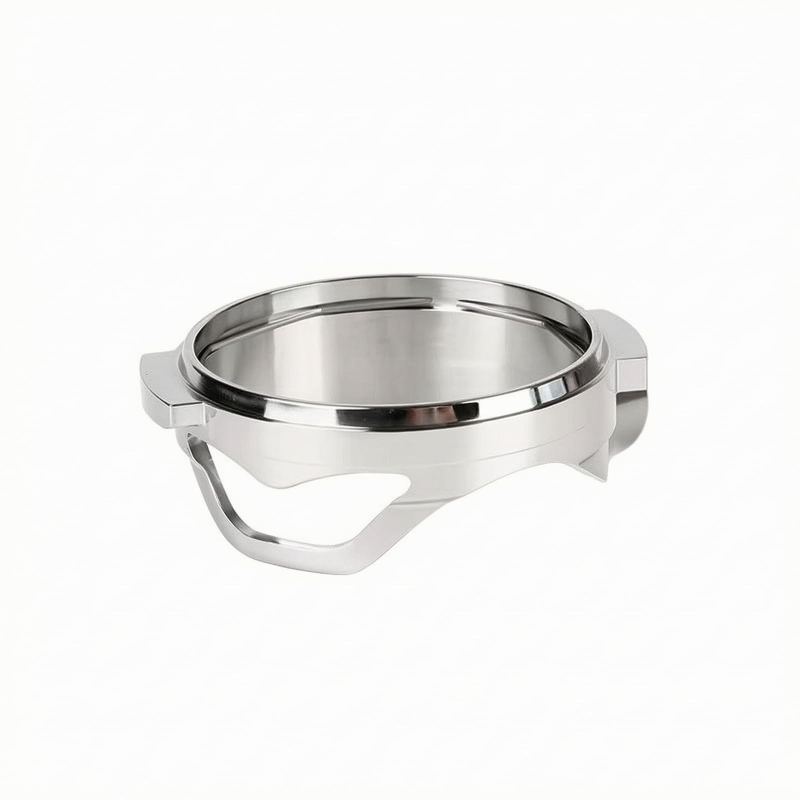 Portafiltro Ergonomico | In Acciaio Inox 304, Antiruggine, Accessorio, per Casa, Per