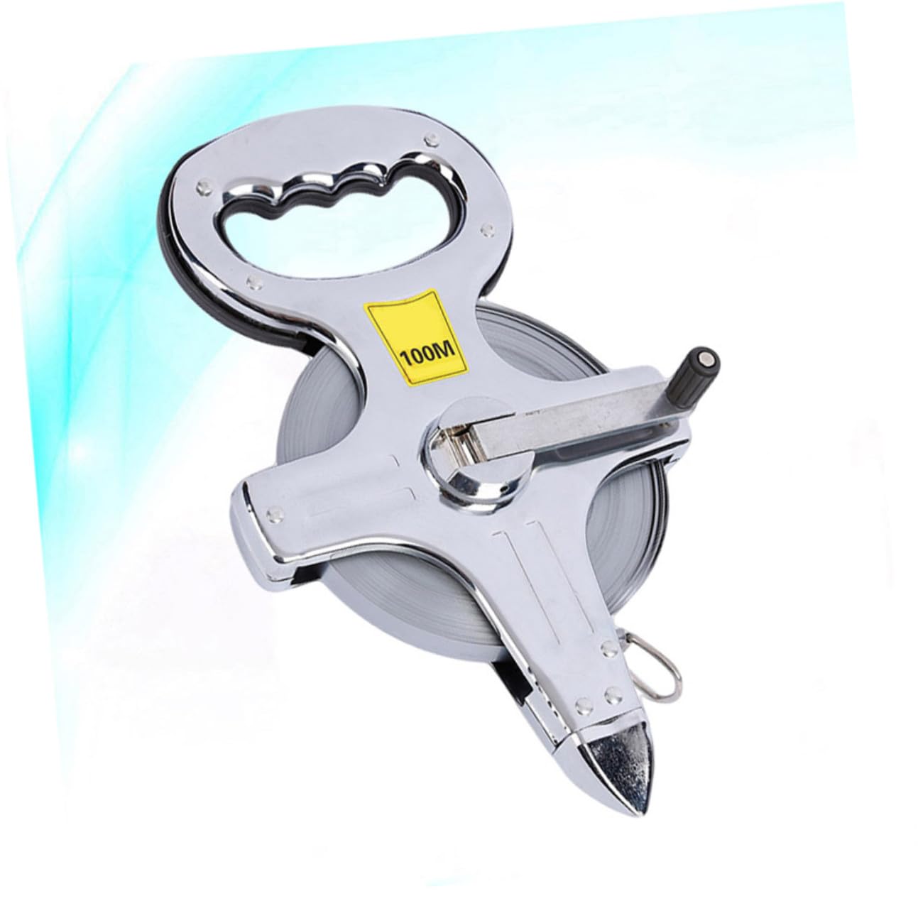 Mètre Ruban Multifonction 100m en Acier Inoxydable pour Charpentier