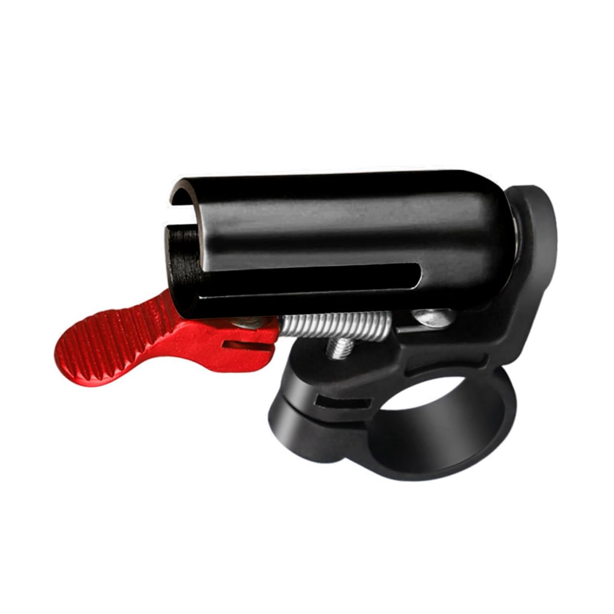 Sosoport Accesorios para Equipos de Ciclismo Campana Anillo para Bicicleta candado de Bicicleta Mountain Bike Bicicleta de Estrada bocina de Bicicleta clásica Anillo de Bicicleta Black