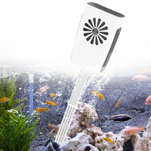 水槽クーラー 水槽冷却 小型冷却棒 水槽冷却 水冷設備 冷水機 ペットクーラー 恒温 温度調整可能 小型 30cm/60cm水槽 水族館冷却 金魚/水耕栽培/亀/エビ/サンゴ 海水 淡水 省エネ 無毒 低ノイズ 持ち運び便利 日本語取扱説明書付き