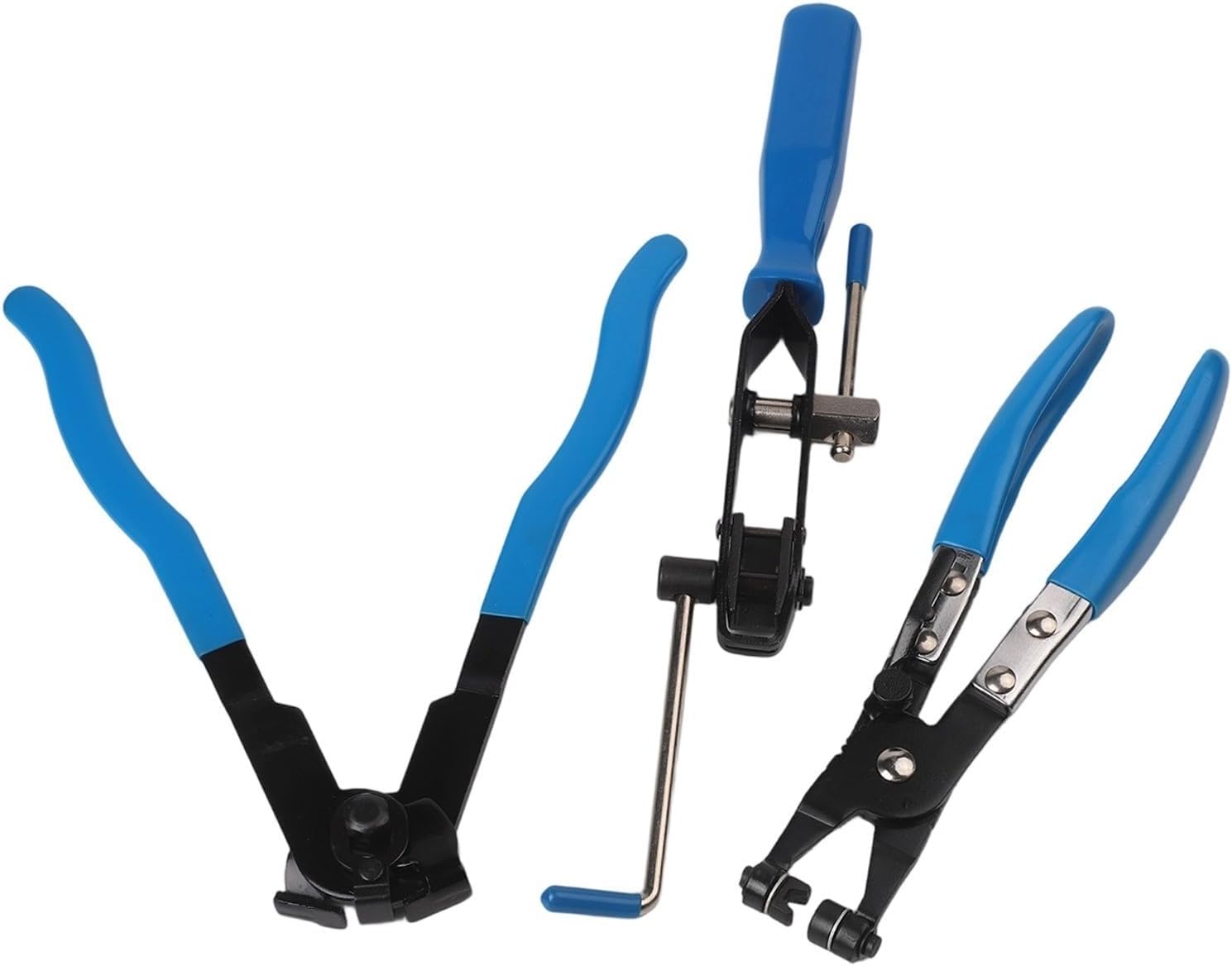 User Friendly Automotive Dust Cover Ball Cage Clamp Tools Set Including Hose Clamp Pliers and Joint Boot Clamp for Easy Use