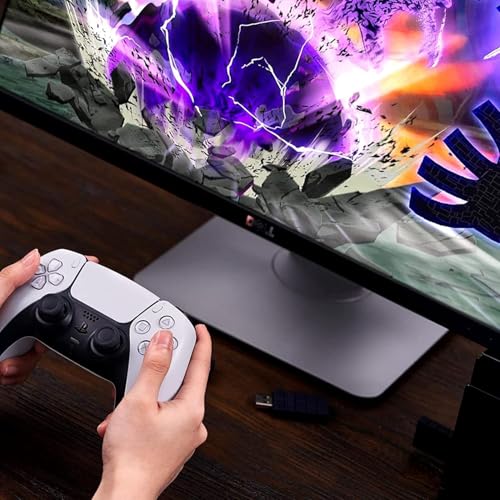 Image of 8BitDo Wireless USB Adapter 2 for Switch /Switch 2 /Pro Controller, Windows PC, Mac & Raspberry Pi, Compatible with Xbox Series X & S, Xbox One Bluetooth, PS5 Controller-Black