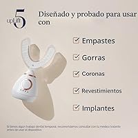 Vista 6 de Elevación facial pulsante Dispositivo de reversión de edad de 5 minutos, contornea y mejora las estructuras faciales, tensando y tonificando